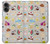 S2321 Food and Drink Seamless Hülle Schutzhülle Taschen für iPhone 16 plus