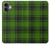 S2373 Tartan Green Pattern Hülle Schutzhülle Taschen für iPhone 16 plus