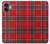 S2374 Tartan Red Pattern Hülle Schutzhülle Taschen für iPhone 16 plus