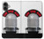 S2381 Vintage Radio Microphone On The Air Hülle Schutzhülle Taschen für iPhone 16 plus