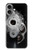 S2387 Gun Bullet Hole Glass Hülle Schutzhülle Taschen für iPhone 16 plus