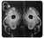 S2387 Gun Bullet Hole Glass Hülle Schutzhülle Taschen für iPhone 16 plus