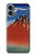 S2390 Katsushika Hokusai Red Fuji Hülle Schutzhülle Taschen für iPhone 16 plus