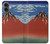S2390 Katsushika Hokusai Red Fuji Hülle Schutzhülle Taschen für iPhone 16 plus