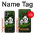 S2441 Panda Family Bamboo Forest Hülle Schutzhülle Taschen für iPhone 16 plus