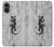 S2446 Gecko Wood Graphic Printed Hülle Schutzhülle Taschen für iPhone 16 plus