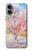 S2450 Van Gogh Peach Tree Blossom Hülle Schutzhülle Taschen für iPhone 16 plus