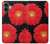 S2478 Red Daisy flower Hülle Schutzhülle Taschen für iPhone 16 plus