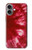 S2480 Tie Dye Red Hülle Schutzhülle Taschen für iPhone 16 plus