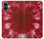 S2480 Tie Dye Red Hülle Schutzhülle Taschen für iPhone 16 plus