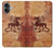 S2485 Dragon Metal Texture Graphic Printed Hülle Schutzhülle Taschen für iPhone 16 plus