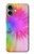 S2488 Tie Dye Color Hülle Schutzhülle Taschen für iPhone 16 plus
