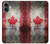 S2490 Canada Maple Leaf Flag Texture Hülle Schutzhülle Taschen für iPhone 16 plus