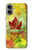S2523 Canada Autumn Maple Leaf Hülle Schutzhülle Taschen für iPhone 16 plus