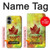S2523 Canada Autumn Maple Leaf Hülle Schutzhülle Taschen für iPhone 16 plus
