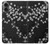 S2544 Japanese Kimono Style Black Flower Pattern Hülle Schutzhülle Taschen für iPhone 16 plus