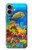 S2568 Sea Seabed Fish Corals Underwater Ocean Hülle Schutzhülle Taschen für iPhone 16 plus