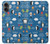 S2572 Marine Penguin Pattern Hülle Schutzhülle Taschen für iPhone 16 plus