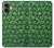 S2666 Marijuana Pattern Hülle Schutzhülle Taschen für iPhone 16 plus