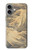 S2680 Japan Art Obi With Stylized Waves Hülle Schutzhülle Taschen für iPhone 16 plus