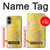 S2713 Yellow Snake Skin Graphic Printed Hülle Schutzhülle Taschen für iPhone 16 plus