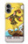 S2810 Tarot Card The Fool Hülle Schutzhülle Taschen für iPhone 16 plus