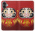 S2839 Japan Daruma Doll Hülle Schutzhülle Taschen für iPhone 16 plus