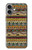 S2860 Aztec Boho Hippie Pattern Hülle Schutzhülle Taschen für iPhone 16 plus