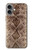 S2875 Rattle Snake Skin Graphic Printed Hülle Schutzhülle Taschen für iPhone 16 plus
