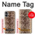S2875 Rattle Snake Skin Graphic Printed Hülle Schutzhülle Taschen für iPhone 16 plus