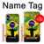 S2981 Brazil Football Soccer Hülle Schutzhülle Taschen für iPhone 16 plus