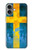 S2990 Sweden Football Soccer Hülle Schutzhülle Taschen für iPhone 16 plus
