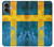 S2990 Sweden Football Soccer Hülle Schutzhülle Taschen für iPhone 16 plus