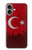 S2991 Turkey Football Soccer Hülle Schutzhülle Taschen für iPhone 16 plus