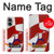 S2993 Croatia Football Soccer Hülle Schutzhülle Taschen für iPhone 16 plus