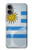 S2995 Uruguay Football Soccer Hülle Schutzhülle Taschen für iPhone 16 plus
