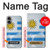 S2995 Uruguay Football Soccer Hülle Schutzhülle Taschen für iPhone 16 plus