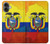 S3020 Ecuador Flag Hülle Schutzhülle Taschen für iPhone 16 plus