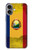 S3021 Romania Flag Hülle Schutzhülle Taschen für iPhone 16 plus