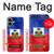 S3022 Haiti Flag Hülle Schutzhülle Taschen für iPhone 16 plus