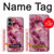 S3052 Pink Marble Graphic Printed Hülle Schutzhülle Taschen für iPhone 16 plus