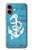 S3053 Marine Anchor Blue Hülle Schutzhülle Taschen für iPhone 16 plus