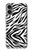 S3056 Zebra Skin Texture Graphic Printed Hülle Schutzhülle Taschen für iPhone 16 plus