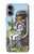 S3067 Tarot Card Queen of Cups Hülle Schutzhülle Taschen für iPhone 16 plus