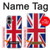 S3103 Flag of The United Kingdom Hülle Schutzhülle Taschen für iPhone 16 plus
