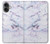 S3215 Seamless Pink Marble Hülle Schutzhülle Taschen für iPhone 16 plus