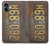 S3228 Vintage Car License Plate Hülle Schutzhülle Taschen für iPhone 16 plus