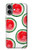 S3236 Watermelon Pattern Hülle Schutzhülle Taschen für iPhone 16 plus