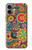 S3272 Colorful Pattern Hülle Schutzhülle Taschen für iPhone 16 plus
