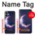 S3324 Crescent Moon Galaxy Hülle Schutzhülle Taschen für iPhone 16 plus